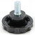 Phenolic Fluted-Rim Knob 1/2-13 X 1 Ps-827