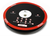1IN BLACK HOOK ACRYLIC ADHESIVE A1001H-25 |Austin Hardware