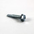 #14 X 1 1/4 Unslot Hwh Self Drill Screw Steel Zinc