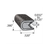 TL 1600 SB3-317 Edge Trim, Fits Material Thicknesses From .032 - .125 In., Black Pebble Texture, Steel Clip, Sold by the foot. Trim-Lok Austin Hardware & Supply