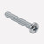 411-162 5/16-18 X 2 Phillips Pan Machine Screw Zinc Austin Hardware & Supply