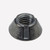 993-632 3/8-16 Tamper Resis Tri Groov Nut Alloy Zinc Austin Hardware & Supply