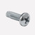 415-123B-BZ 10-24 X 3/4 Phil Pan Hd Type F Black Zinc Austin Hardware & Supply