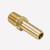 MID-32452 3/8 Barb X 1/4 Bspt Male Adapt Brass Austin Hardware & Supply