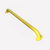 Ss grab rail 96 in  yellow finish