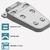 Hinge Zinc Cast, Adj.,ZINC Plated HVC-HG-CFG470-R01 |Austin Hardware
