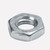 186-407Z M10-1.5 FINISHED HEX NUT DIN 934 CLASS 10 ZINC Austin Hardware & Supply