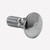 110-101B 1/4-20 X 3/4 Gr 2 Rib Neck Zinc Austin Hardware & Supply