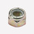 312-112B-ZY 5/8-18 Nylon Insert Locknut Zinc/Yel Austin Hardware & Supply