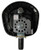 EMC 2-M10954 RH Stamped Whale Tale, Blk/Blk Long Mount Studs Eberhard Austin Hardware & Supply