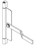 BLB-1243-A04 SINGLE B/F LATCH; WELD-ON; RIVETED HANDLE Austin Hardware & Supply