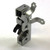 Trimark TriMark - Rotary latch, slimline, 2 point, l shaped right hand, driver side door, non-locking TM 35574-01 |Austin Hardware