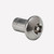 993-639 Barrel Nut, 10/24 x 3/8", T-27 Torx Head w/Pin, Stainless Steel Austin Hardware & Supply