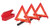 Triangle reflector kit, warning AH 95-03-006 |Austin Hardware