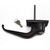 Locking Handle 5/16 Shaft AH 468P BLK 5/16 41 |Austin Hardware
