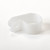 Nylon cable clamp, 5/8 in., natural