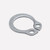 256-205 M6 External Retaining Ring Black Austin Hardware & Supply