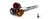 TQ S37-RC199-1 RED MINI GRMT MT PC/P2 SIDEMARKER CLR LENS NEW GR TecNiq Austin Hardware & Supply