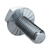 107-431 5/16-18 X 1-1/4 FLANGE BOLT ZINC GR 5 SERRATED Austin Hardware & Supply