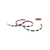 TQ E41-W09X-1 40.5" WHITE LED LITE STRIP FLEXIBLE W/2 WIRE TERM TecNiq Austin Hardware & Supply