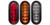 T66 - 6&quot; Oval Stop/Tail/Turn