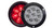 T46 - 4&quot; Hi-Visibility Stop/Tail/Turn