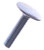 Step Bolt 1/4-20 X 1 1/4 In., Zinc