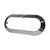 TQ T61-0C00-1 6" OVAL SURFACE MOUNT TRIM RING CHROME TecNiq Austin Hardware & Supply