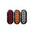 TQ T61-RRHP-1 6" OVAL RED STT HORIZ SURFACE MNT RED LENS PIGTAIL TecNiq Austin Hardware & Supply