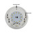 TQ E50-MCS0-1 4.5in ROUND INTERIOR LAMP 12 LED WITH SWITCH TecNiq Austin Hardware & Supply