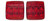TQ T85-RRRP-1 7 FUNCTION 4" BOX TAIL LIGHT RH PIGTAIL TecNiq Austin Hardware & Supply