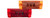 AMBR 2" X 6" PC SDMRKR W/REFLECTOR