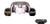 TQ L11-WB00-1 BLK BASE LIC. LAMP VERT PLANE MNT - 1 TecNiq Austin Hardware & Supply