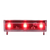 TQ D07-R000-1 ACCENT LIGHT RED LAMP BODY TecNiq Austin Hardware & Supply