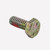 1102-102B 1/4-20 X 5/8 Hex Cap Scs Gr-8 Zinc/Yel Austin Hardware & Supply