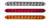 TQ T10-RC00-1 RED LOW PROFILE STT CLEAR LENS TecNiq Austin Hardware & Supply