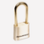 Sesamee Sesamee Padlocks Keyless Marine 2 1/4" Long Shackle K0437 EMC K0437 |Austin Hardware