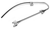 WINDOW REGULATOR ONLY MC 18252 LH |Austin Hardware