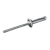 Goebel BLIND RIVET W/EPDM ALUM 3/16IN .563-.750 ABA-612-TEG |Austin Hardware