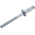 Goebel GO-INOX Blind Rivets SS 3/16IN .138-.236