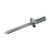 Goebel Closed End Blind Rivet SS 3/16IN .521-.375