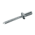 Goebel Goebel Closed End Blind Rivet SS 3/16IN .521-.375 JBD-66-CE |Austin Hardware