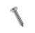 Phillips Flat Head Machine Screw 5/16-18 X 2 In., 18-8 Stainless Steel 1167-207B |Austin Hardware