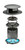 TCX-2 ADAPTOR FLETTNER TCX-2 BLACK ADAPTOR Flettner Austin Hardware & Supply