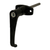 TM 11130-06 BLK L-HANDLE LOCKING BLACK CH751 4.4IN SHAFT Trimark Austin Hardware & Supply