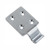 Catch plate Large size Produced from Zinc plated Steel with Countersunk mounting holes.