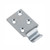 CATCH PLATE MD ZINC PLATED STEEL 10C
