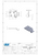 CATCH PLATE MD ZINC PLATED STEEL 10C