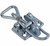 Heavy duty adjustable latch, Medium size, Zinc plated Steel with Countersunk mounting holes.