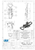 OJP 52016 OVER CENTRE LATCH ZINC PLATED STEEL SAFETY CATCH 701 L/C OJOP Austin Hardware & Supply
